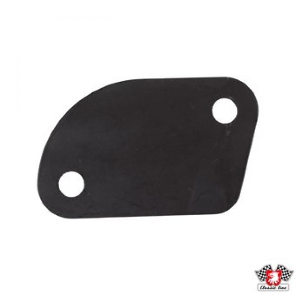 Unterlage für Tür-Schließplatte