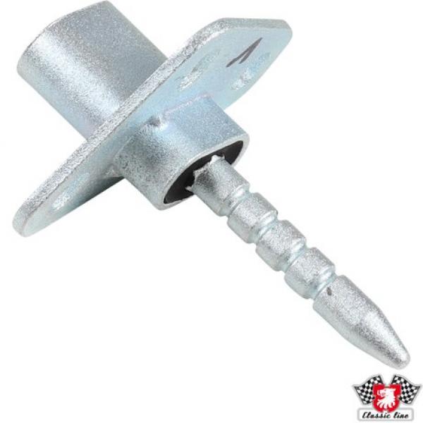 Metalllager mit Pin für Targa-Dach, links