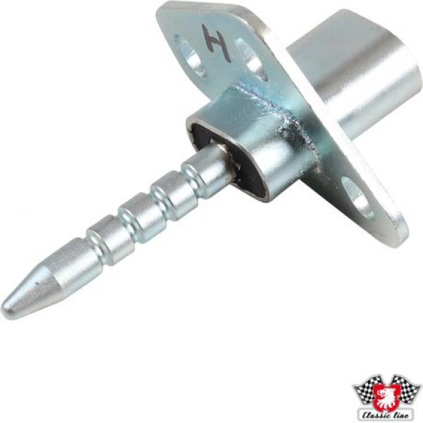 Metalllager mit Pin für Targa-Dach, rechts