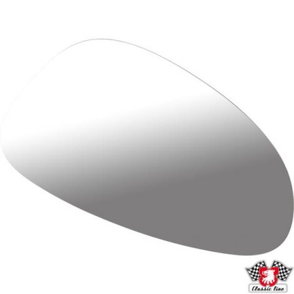 Außenspiegelglas, elektrisch, beheizt, plan, Teardrop-Design, rechts