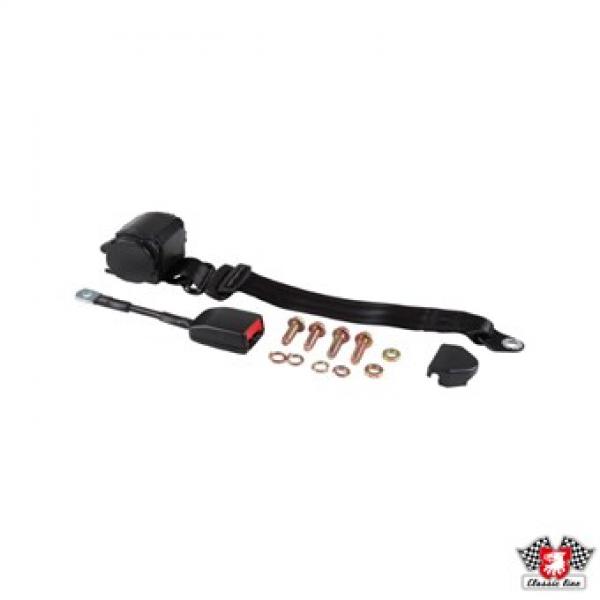 3-Punkt Sicherheitsgurt mit Aufrollautomatik, links/rechts