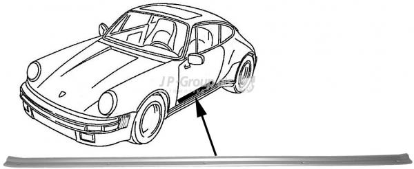 Abdeckleiste, Aluminium