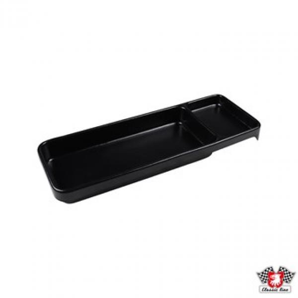 Ablagefach für Mittelkonsole, schwarzes Plastik