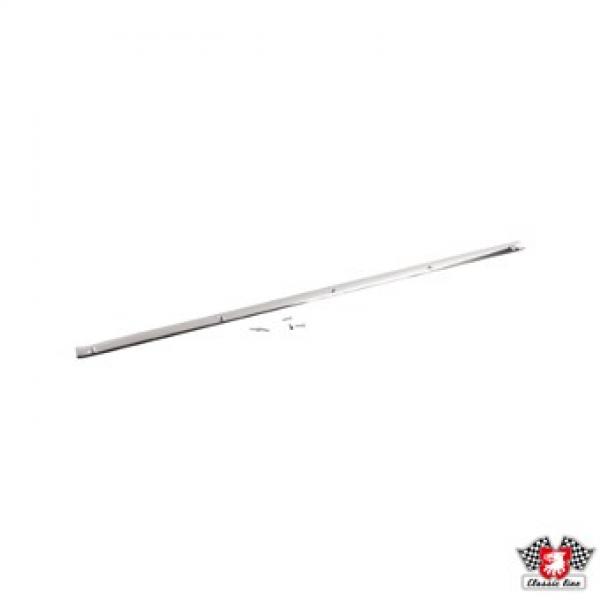 Abdeckung, Schweller, Edelstahl, poliert