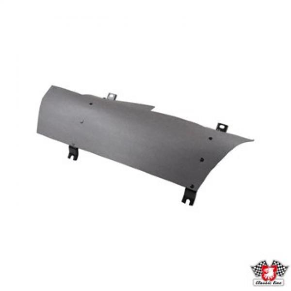 Kofferraumverkleidung mit Ausschnitt für Bremskraftverstärker, grau