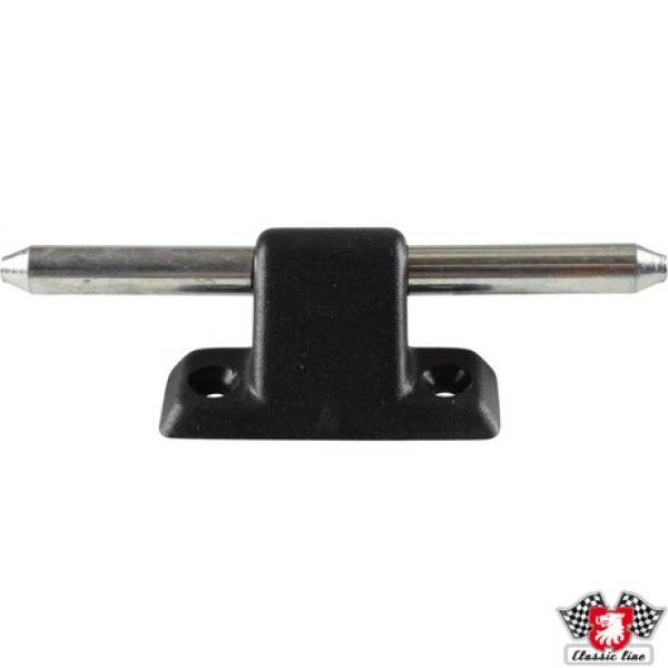 Haltestange für Sonnenblende, mittel, schwarz