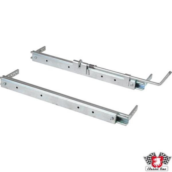 Sitzschlittensatz ohne Sitzknauf für einen Sitz links/rechts