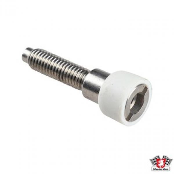 Einstellschraube für Scheinwerfer mit Plastikkragen