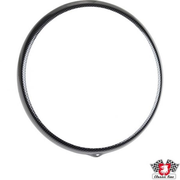 Scheinwerferring, Carbon-Look