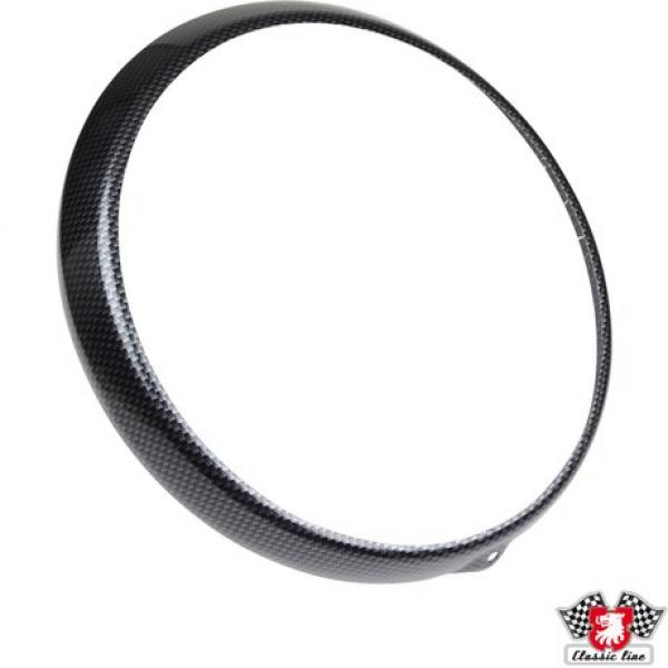 Scheinwerferring, Carbon-Look