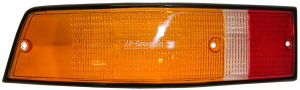 Scheibe für Rückleuchte, links