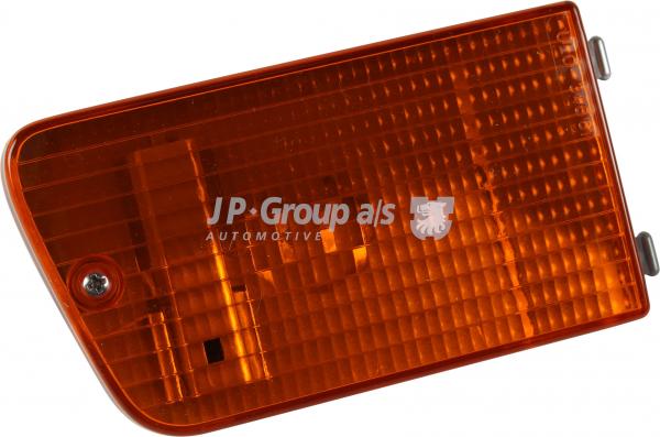 Blinkleuchtereflektor, gelb, rechts