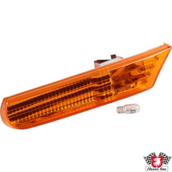 Blinker, seitlich, gelb, links