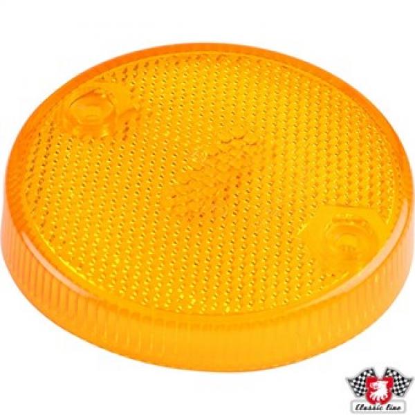 Seitenmarkierungsleuchtenglas gelb, rechts