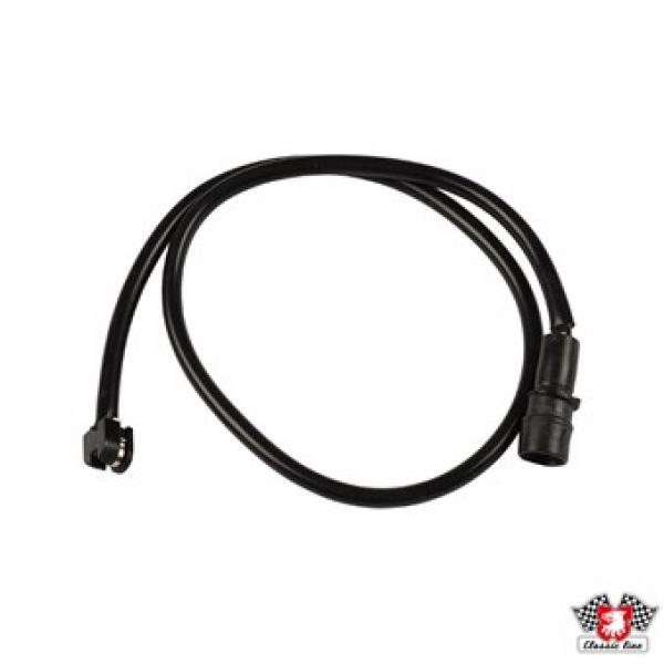 Sensor, Bremsbelagverschleiß, hinten