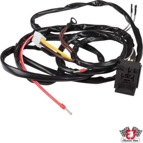 Kabelbaum für die Scheinwerferwaschanlage