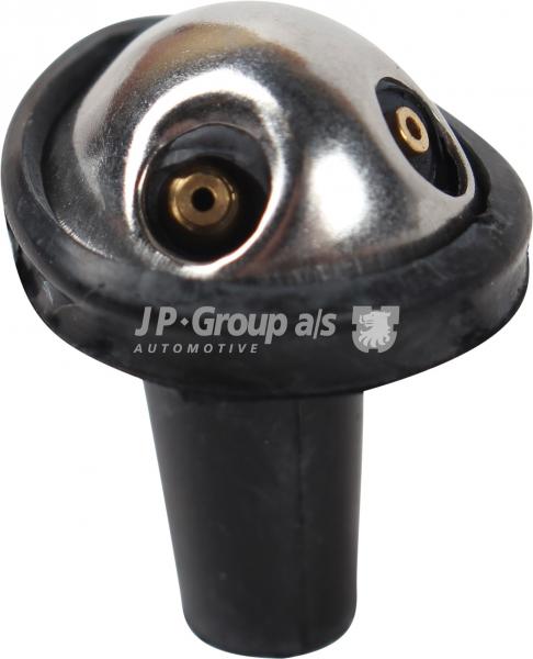 Waschwasserdüse, Scheibenreinigung, Chrom