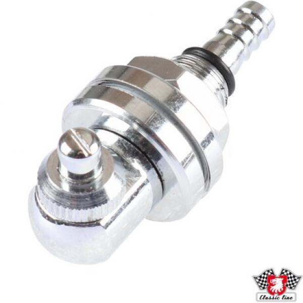 Waschwasserdüse Scheibenreinigung, Chrom