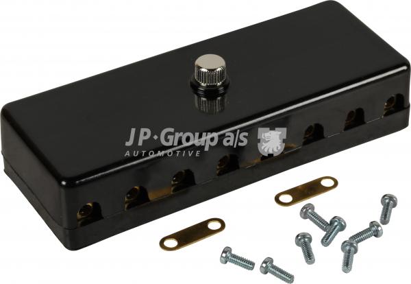 Sicherungsdose, 8-polig