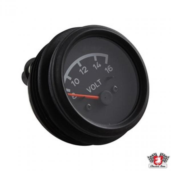 Voltmeter, 8-16 V, VDO Style