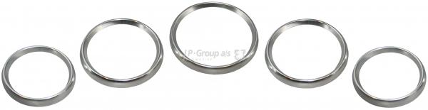 Aluringsatz für Tacho