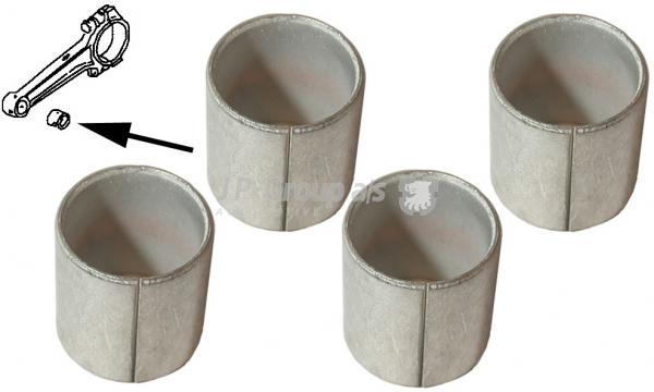 Lagerbuchse, Pleuel, 4 Stück