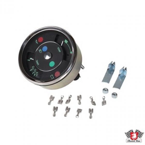 Vorratsanzeiger für Kraftstoff und Temperatur, 356 Style