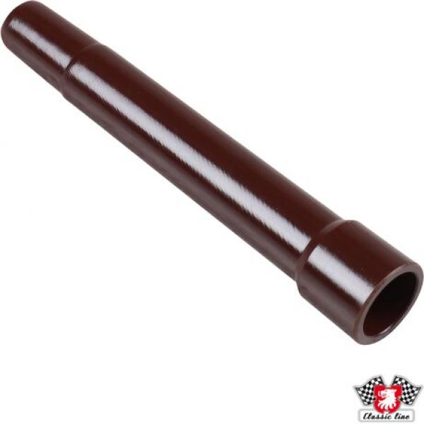 Zündstecker, lang, braun