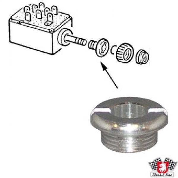 Rosette für Schalter im Armaturenbrett