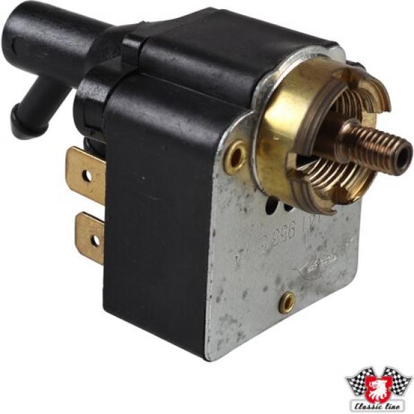 Schalter für Wischer mit Knopf