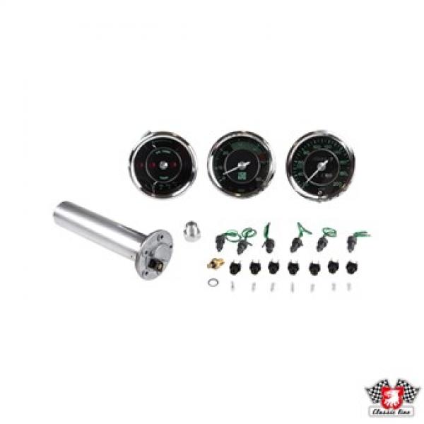 Porsche 356 Replik Instrumentensatz