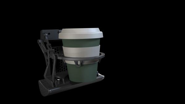 Cup - Holder für Porsche 911 F und G und 964