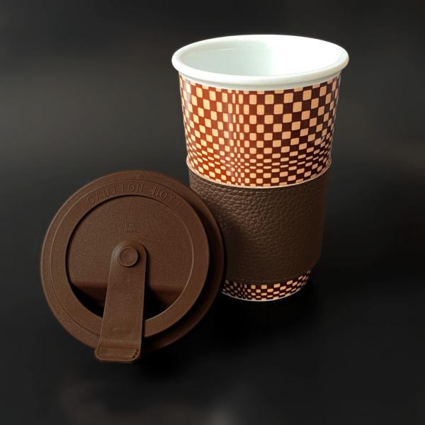 RENNSTOFF To-Go-Becher Pascha Design