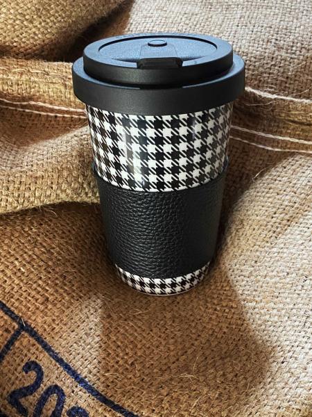 RENNSTOFF To-Go-Becher Pepita Design