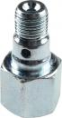Hohlschraubstutzen / Hohlschraube für Bremsleitung (für 2-Kreis Hauptbremszylinder)